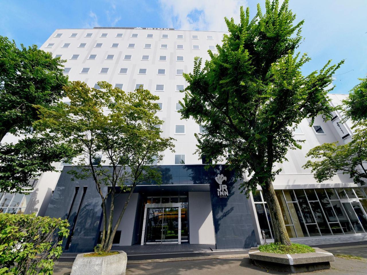 Jr Inn Chitose Chitose  Exteriör bild